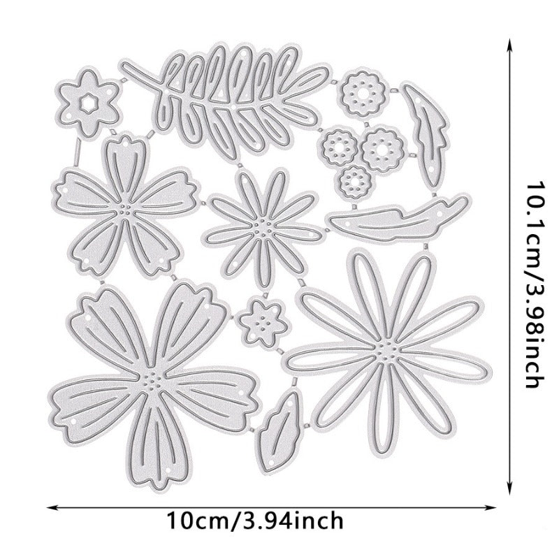 Flower And Grass Metal Cutting Dies