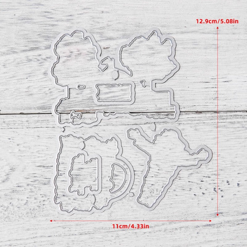 Autumn Harvest Dies & Stamps Set