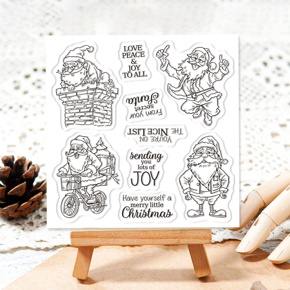 Santa Claus Dies & Stamps Set