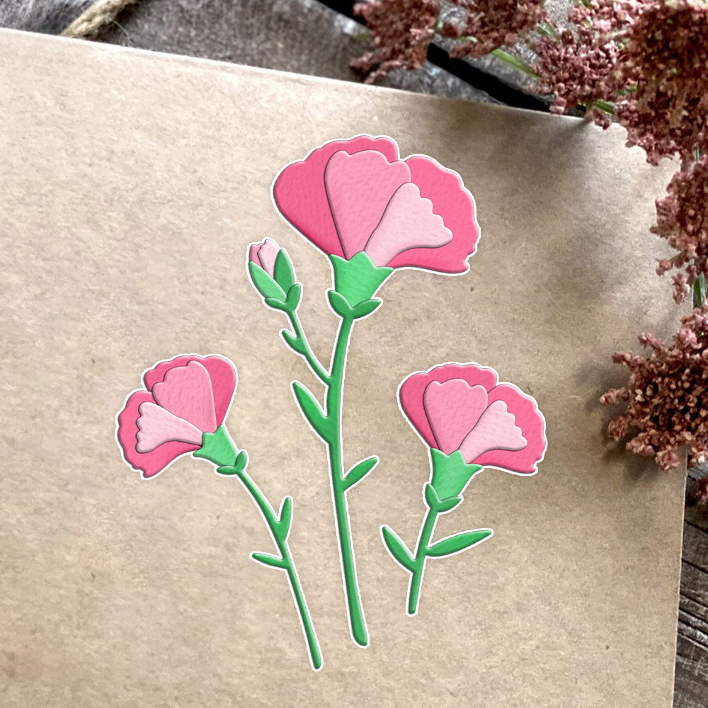 Spring Flower Metal Cutting Dies
