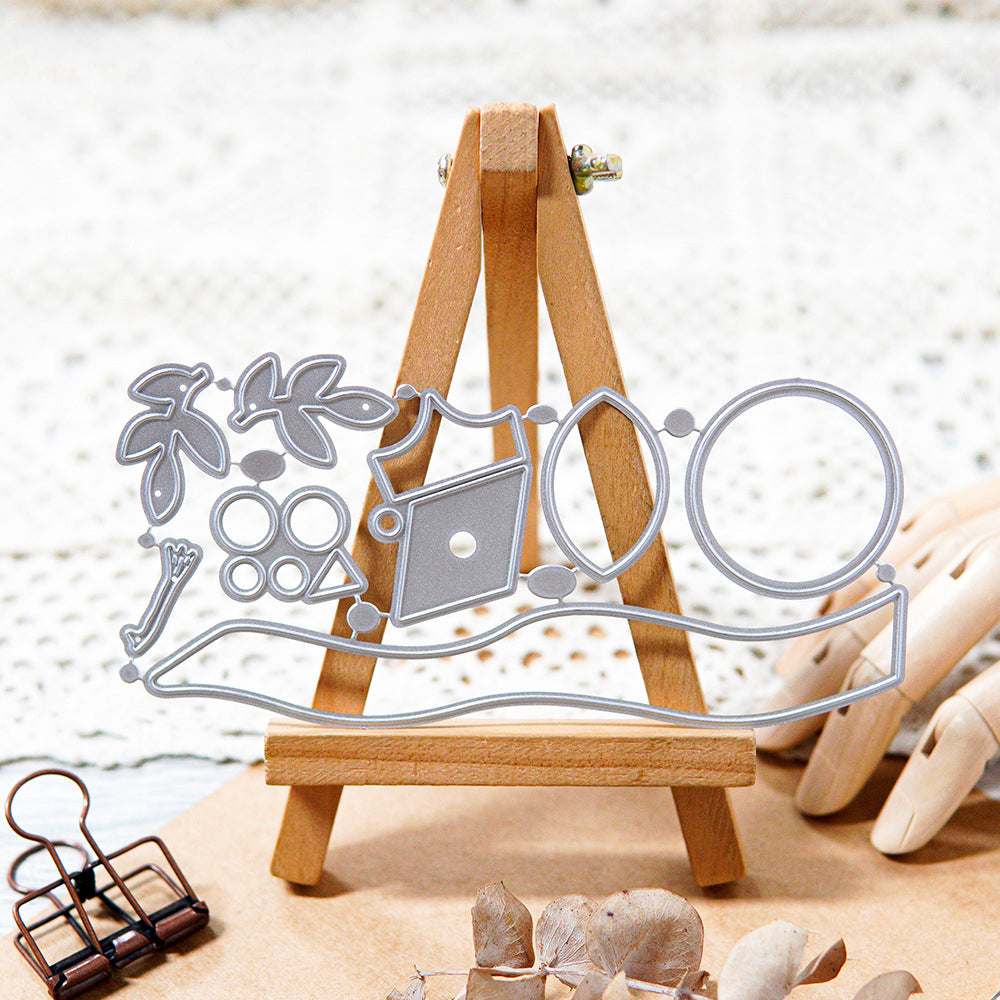 Graduation Season Decoration Metal Cutting Dies