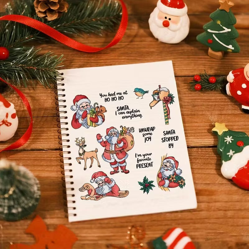 Santa Claus Dies & Stamps Set