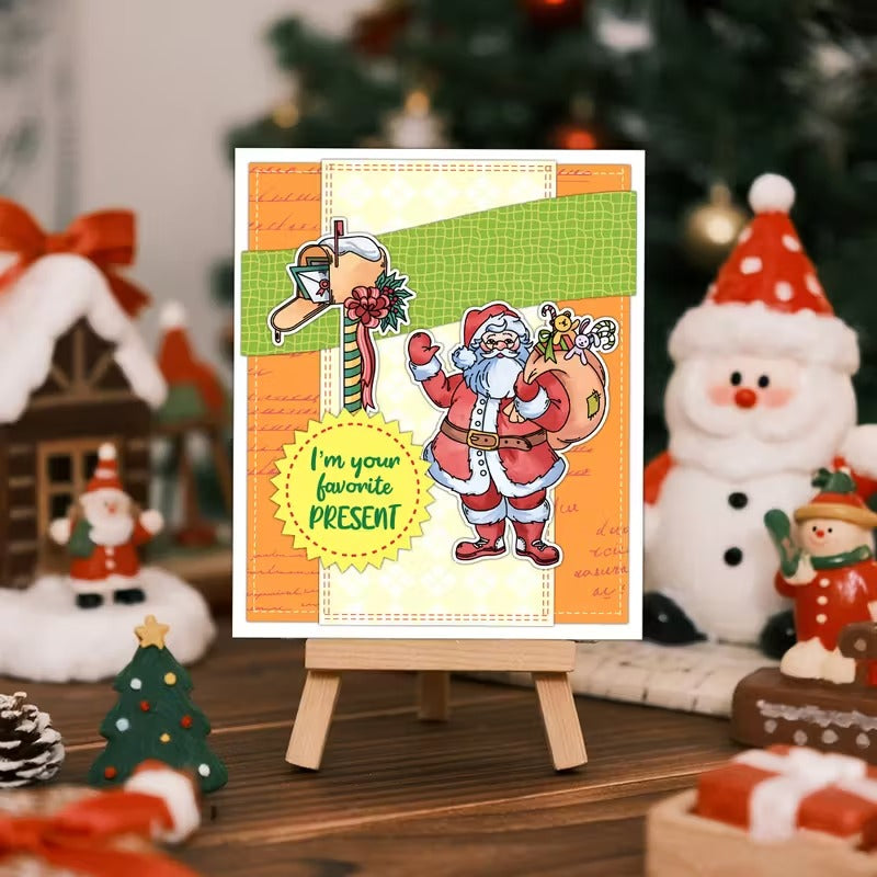 Santa Claus Dies & Stamps Set