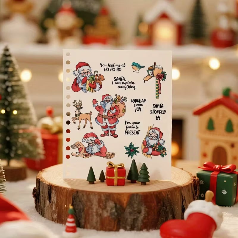 Santa Claus Dies & Stamps Set