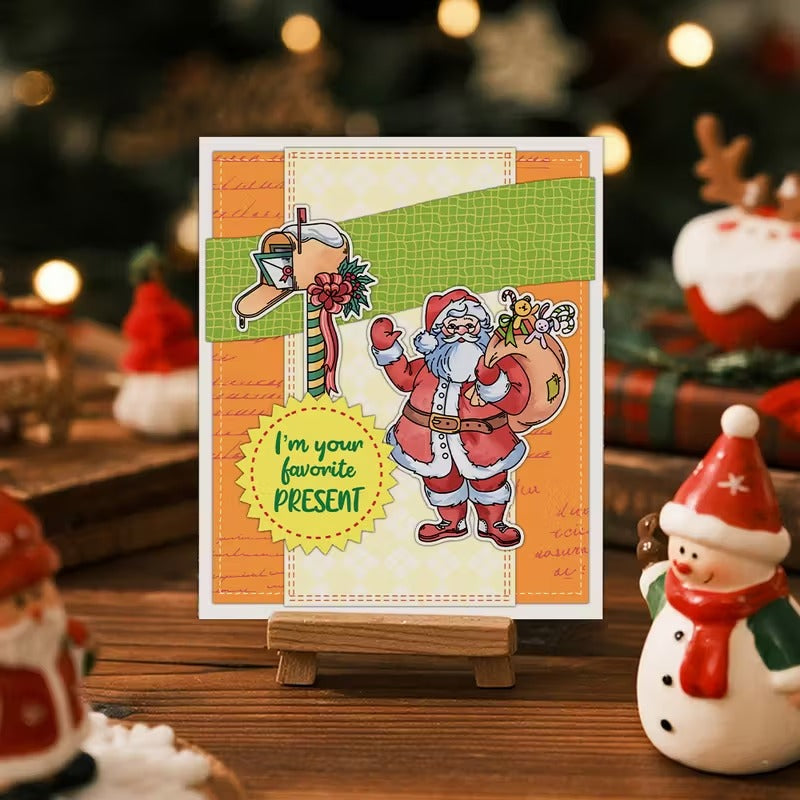 Santa Claus Dies & Stamps Set