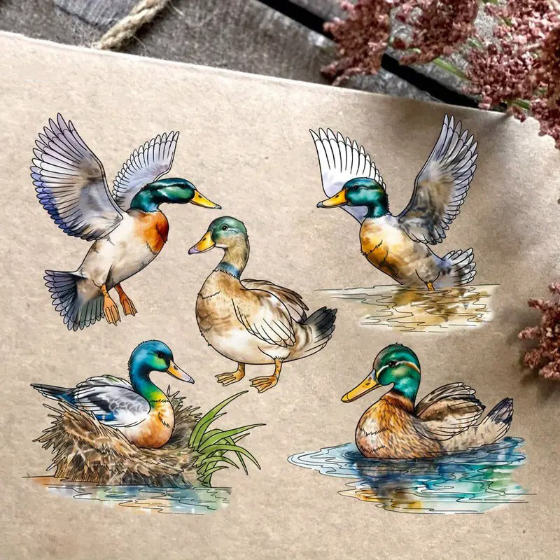 Happy Ducks Dies & Stamps Set