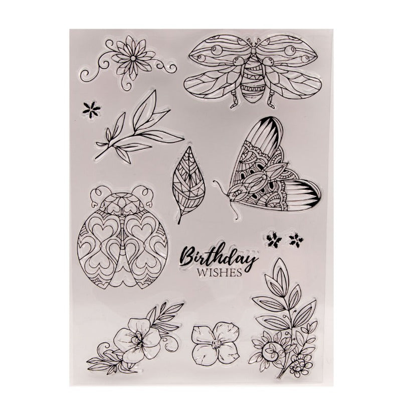 Insect Series Clear Stamps