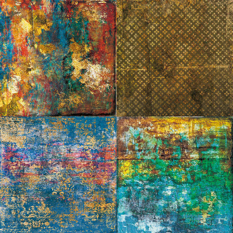 24PCS 6" Vintage Scrapbook Paper & Cardstock