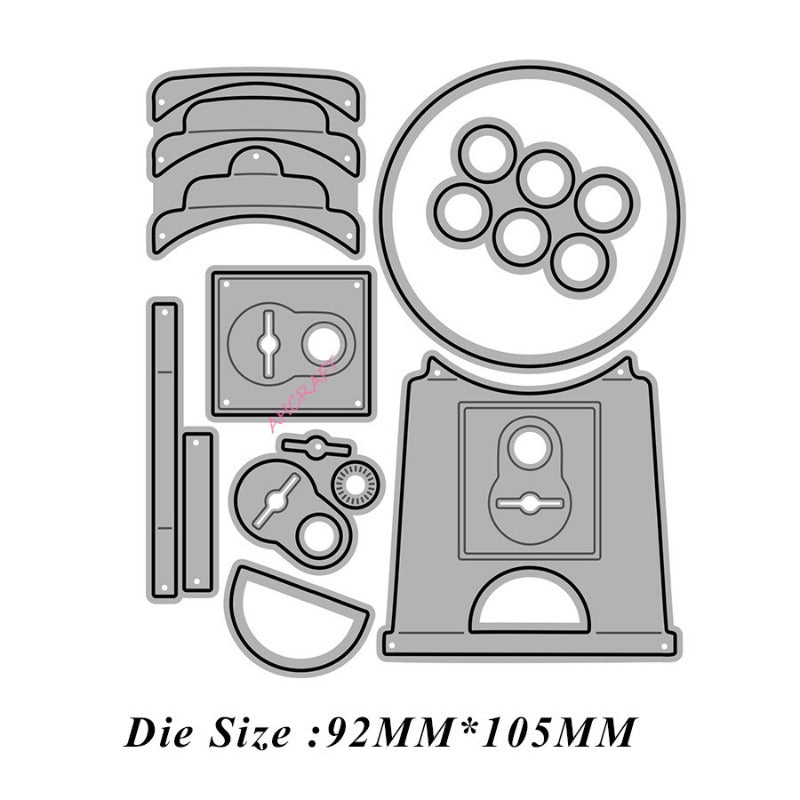 Gumball Machine Metal Cutting Dies