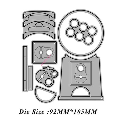 Gumball Machine Metal Cutting Dies