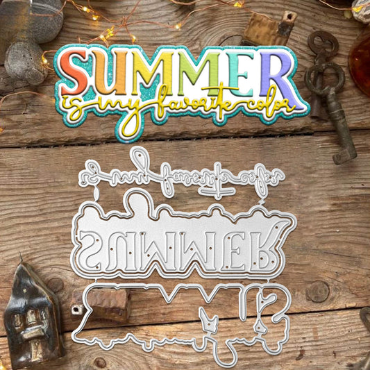 Summer Pattern Metal Cutting Dies