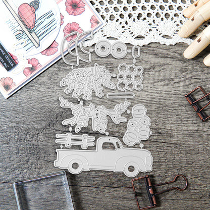 Retro Cars Metal Cutting Dies