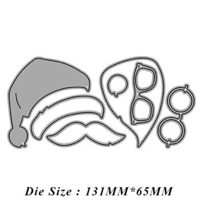Santa Claus Metal Cutting Dies