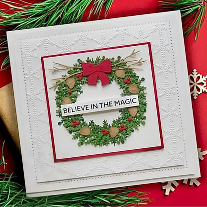 Christmas Decorations Metal Cutting Dies