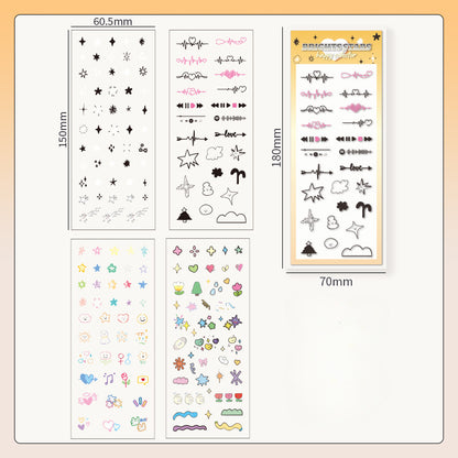 Creative Scrapbook Decorative DIY Stickers