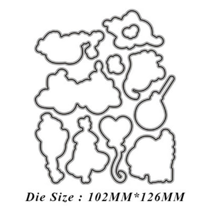 Happy Dumbo Dies & Stamps Set