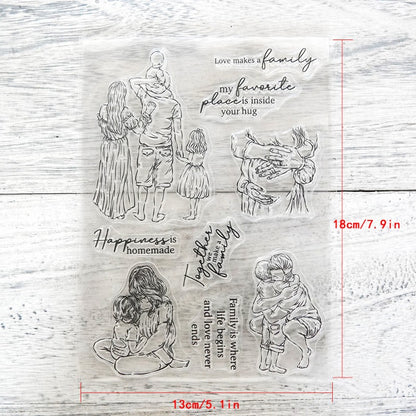 Family Time Dies & Stamps Set