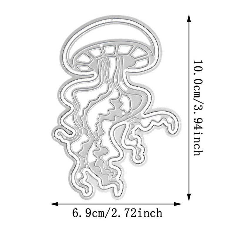 Jellyfish Animal Metal Cutting Dies