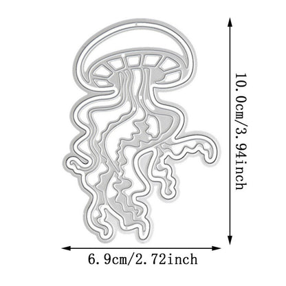 Jellyfish Animal Metal Cutting Dies