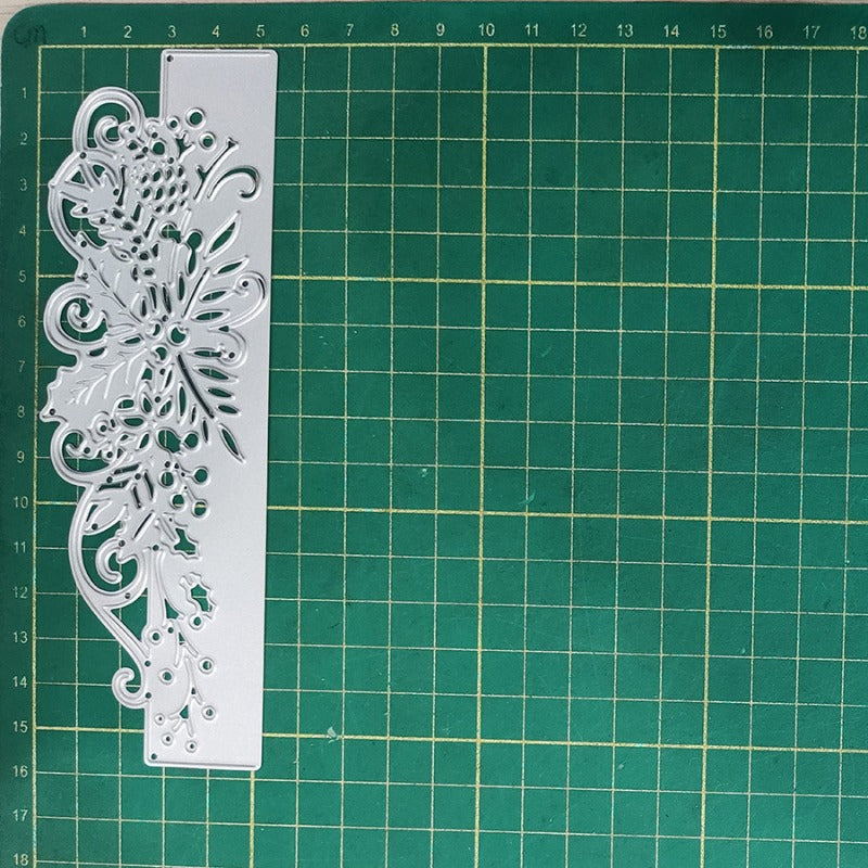 Christmas Flower Lace frame Cutting Dies