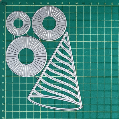 Celebration Hat Metal Cutting Dies