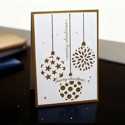 Christmas Decorations Metal Cutting Dies
