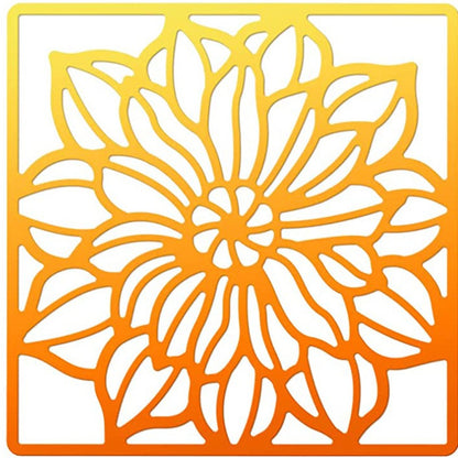 4 Styles Background Frame Metal Cutting Dies