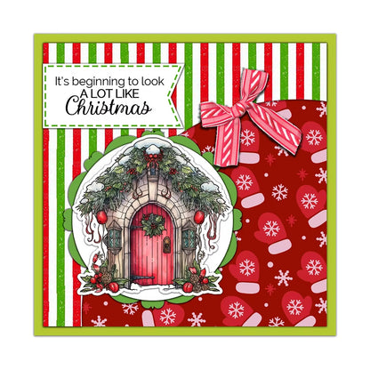 Merry Christmas Gifts  Dies & Stamps Set