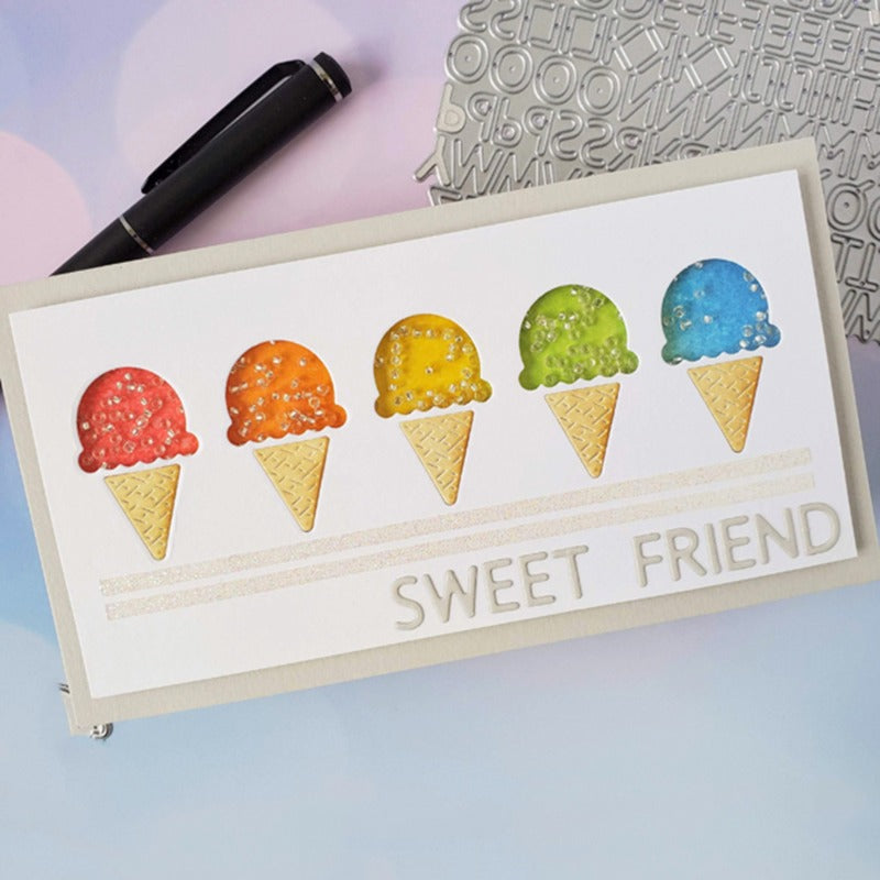Ice Cream Metal Cutting Dies
