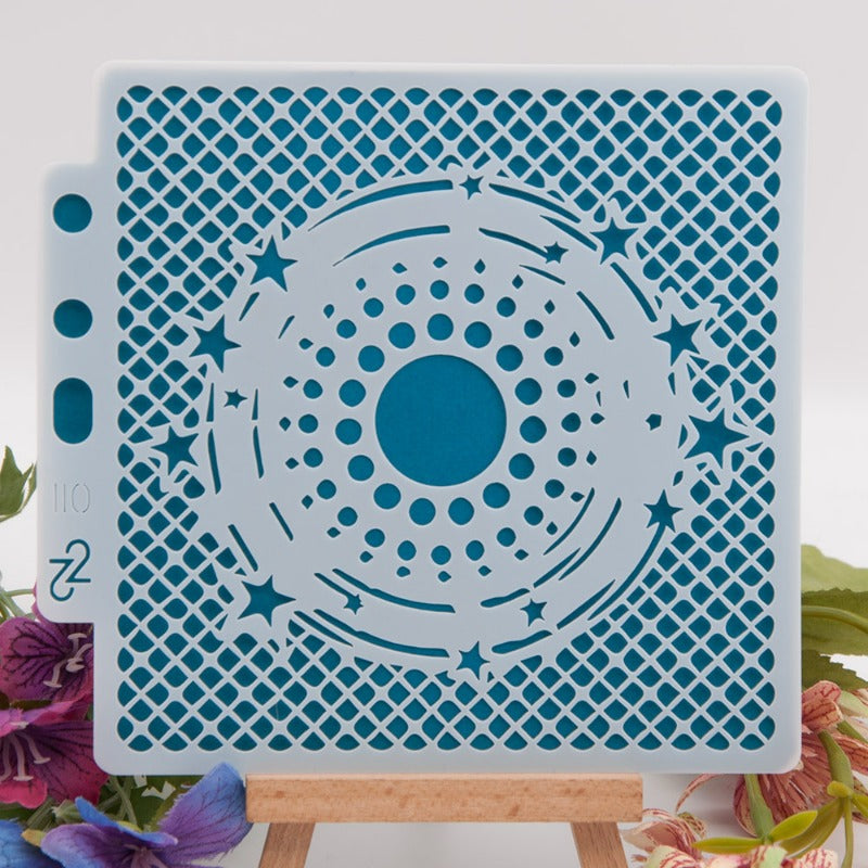 DIY Painting Scrapbook Hollow Stencil