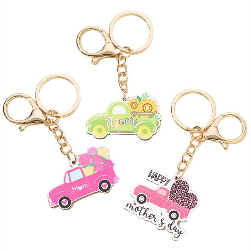 Mother's Day Keychain