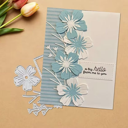 Floral Border Metal Cutting Dies