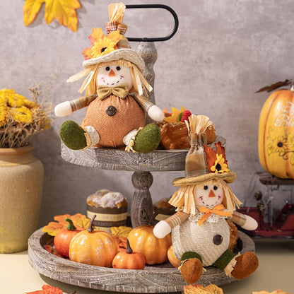 Thanksgiving Scarecrow Doll Pendant Decorations