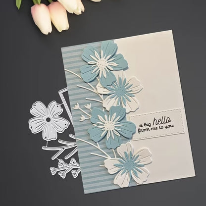 Floral Border Metal Cutting Dies
