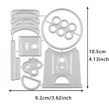 Gumball Machine Metal Cutting Dies