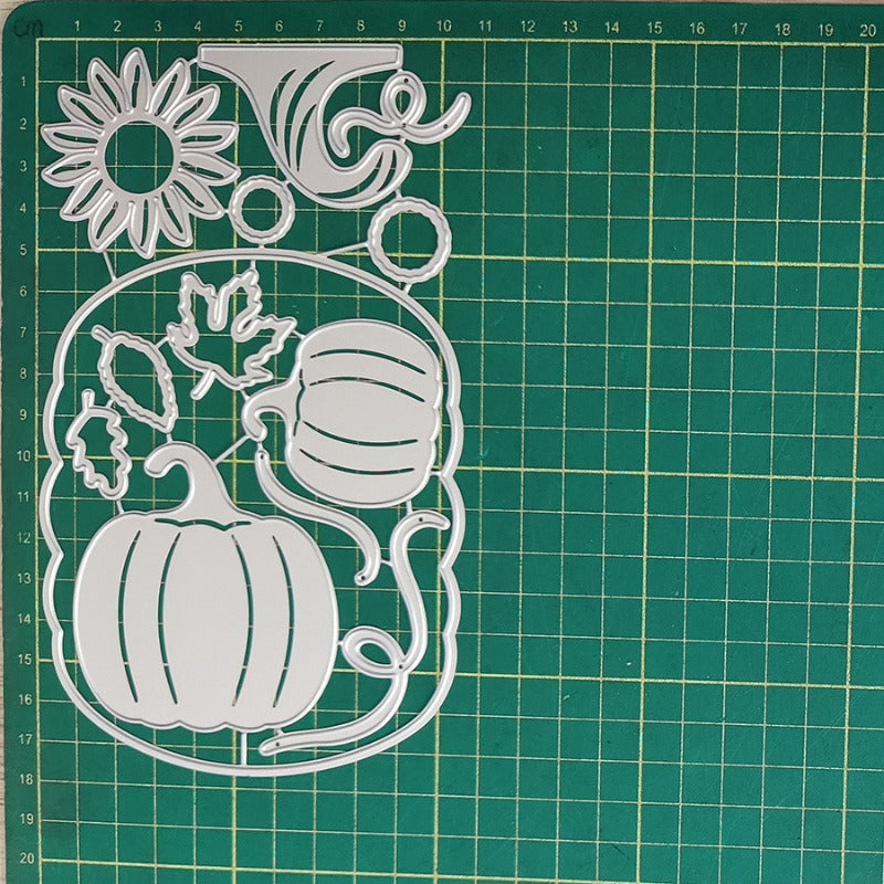 Halloween Pumpkins Metal Cutting Dies