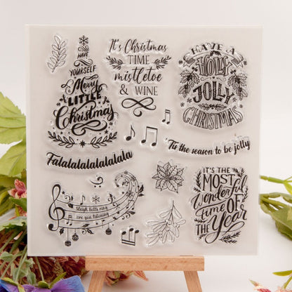 Christmas Decoration Clear Stamps