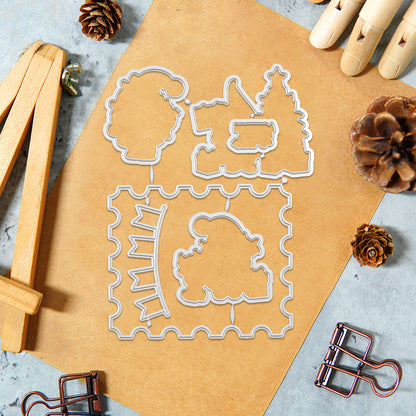 Christmas Gnome Dies & Stamps Set