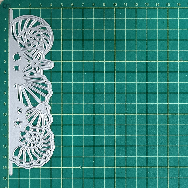 Shell Lace Border Metal Cutting Dies – Memorycraftmall