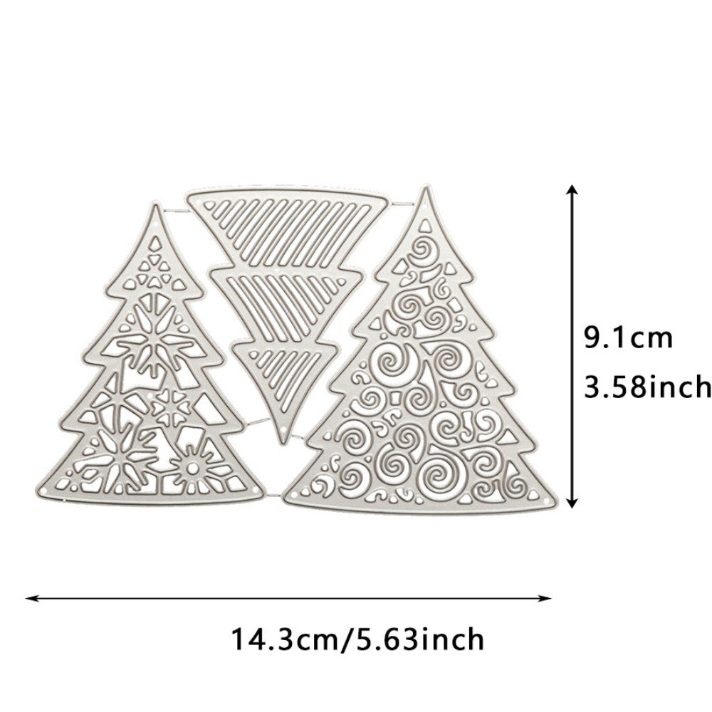 Christmas Tree Metal Cutting Dies