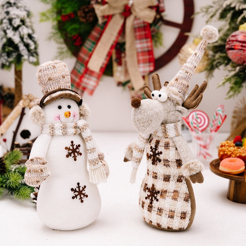 Christmas Creative Plush Doll Ornaments