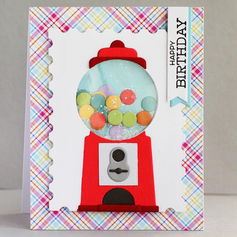 Gumball Machine Metal Cutting Dies