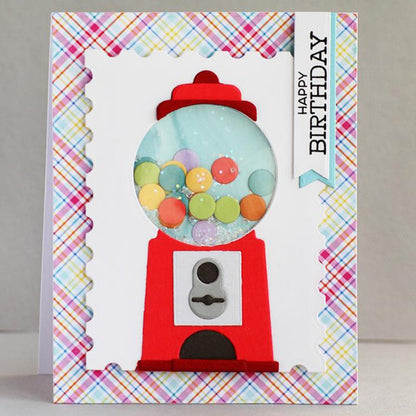 Gumball Machine Metal Cutting Dies