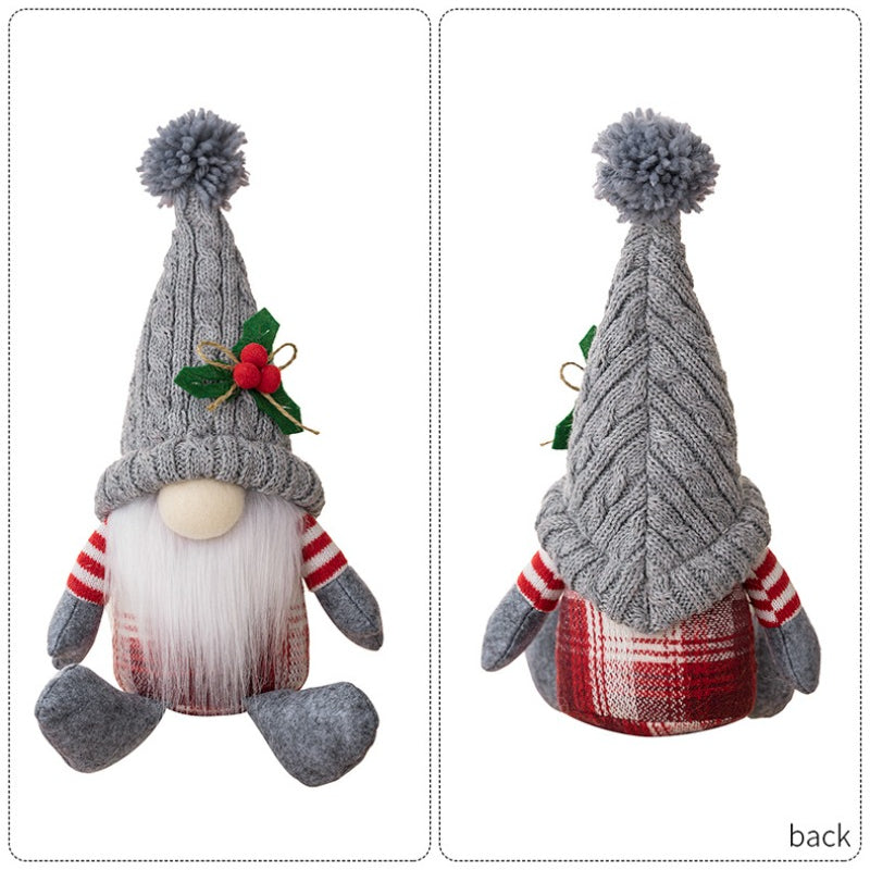 Christmas Gnome Plush Doll Decorations