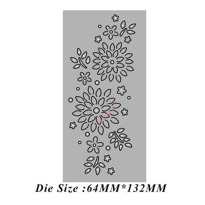Floral Cluster Metal Cutting Dies