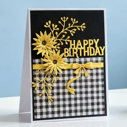 Flowers and Leaves Metal Cutting Dies