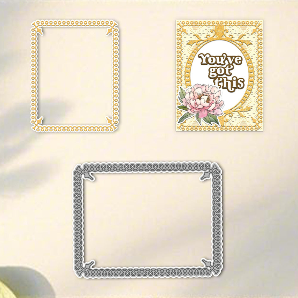 Decorative Frame Metal Cutting Dies