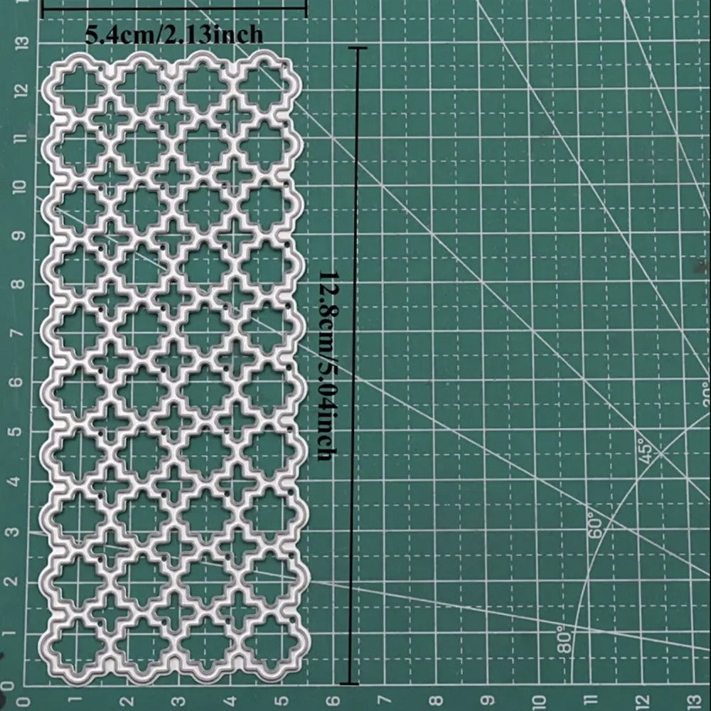 Hollowed-out Patterned Border Metal Cutting Dies