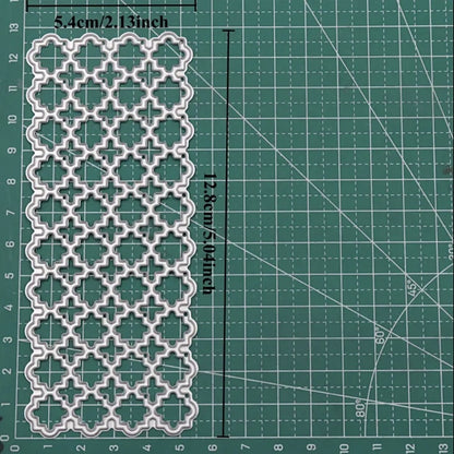 Hollowed-out Patterned Border Metal Cutting Dies