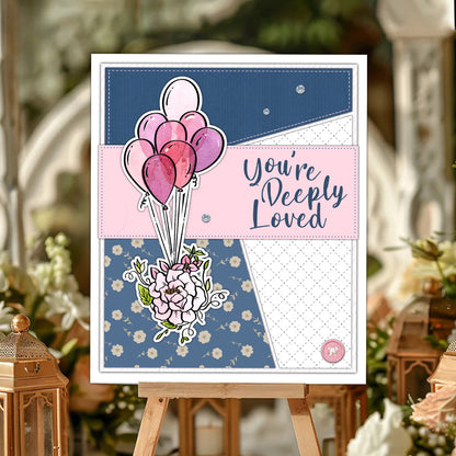 Hot Air Balloon Clear Stamps